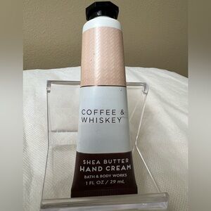 Bath & Body Works Coffee & Whiskey Shea Butter Hand Cream New